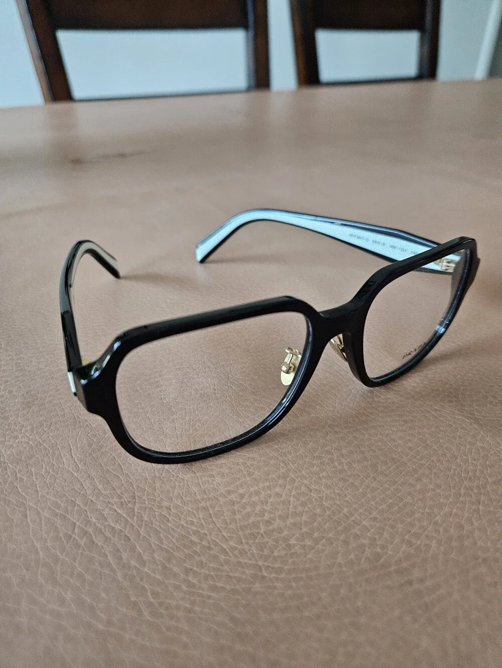 Prada Chunky Preppy Eyeglasses